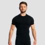 Fuse T-shirt Black - GymBeam XL