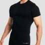 Fuse T-shirt Black - GymBeam XL