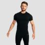 Fuse T-shirt Black - GymBeam XL