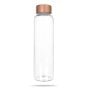 Bambus-Glasflasche (600 ml) - GymBeam single_variant