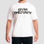 Gym Therapy T-shirt White - GymBeam XXL