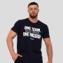 One Team T-Shirt Navy - GymBeam M
