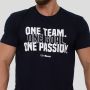 One Team T-Shirt Navy - GymBeam M