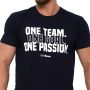 One Team T-Shirt Navy - GymBeam M