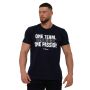 One Team T-Shirt Navy - GymBeam M