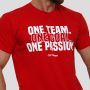 One Team T-Shirt Red - GymBeam XXL