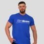 Willpower T-Shirt Royal Blue - GymBeam XXXL
