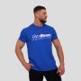 Willpower T-Shirt Royal Blue - GymBeam XXXL