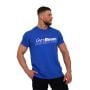 Willpower T-Shirt Royal Blue - GymBeam XXXL