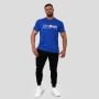 Willpower T-Shirt Royal Blue - GymBeam XXXL