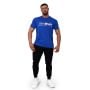 Willpower T-Shirt Royal Blue - GymBeam XXXL