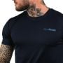 TRN T-Shirt für Männer in Navy - GymBeam L