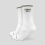 GymRat Socks 3Pack White - GymBeam L