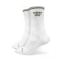 GymRat Socks 3Pack White - GymBeam L