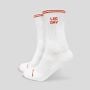 GymRat Socks 3Pack White - GymBeam L