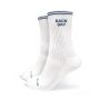 GymRat Socks 3Pack White - GymBeam L