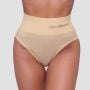 Highrise Slips im 2er-Pack in Nude - GymBeam XL