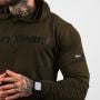 Urban Hoodie für Männer Military Grün - GymBeam M