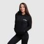 PRO Hoodie für Frauen in Black - GymBeam L
