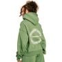 Serenity Hoodie für Frauen in Olivine - BeastPink L