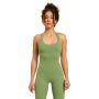 Hyper Jumpsuit für Frauen in Olivine - BeastPink M
