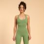 Hyper Jumpsuit für Frauen in Olivine - BeastPink M