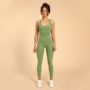 Hyper Jumpsuit für Frauen in Olivine - BeastPink M