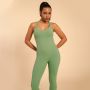Hyper Jumpsuit für Frauen in Olivine - BeastPink M