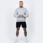 Basic-Pullover für Männer Grey - GymBeam M