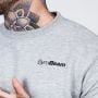 Basic-Pullover für Männer Grey - GymBeam M
