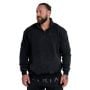 Pullover in Washed Black - STRIX L