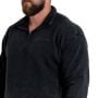 Pullover in Washed Black - STRIX L