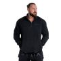 Pullover in Washed Black - STRIX L