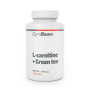 L-carnitine + green tea - GymBeam 120 caps