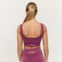 LIFT Nahtloser Sport-BH in Plum - GymBeam S