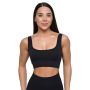 LIFT Nahtloser Sport-BH in Black - GymBeam XL