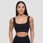 LIFT Nahtloser Sport-BH in Black - GymBeam XL