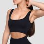 LIFT Nahtloser Sport-BH in Black - GymBeam XL