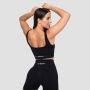 LIFT Nahtloser Sport-BH in Black - GymBeam XL