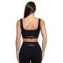 LIFT Nahtloser Sport-BH in Black - GymBeam XL