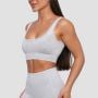 Lift Seamless Sports Bra Grey - GymBeam L