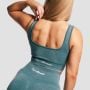 Lift Seamless Sports Bra Petrol - GymBeam M