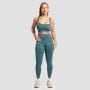 Lift Seamless Sports Bra Petrol - GymBeam M