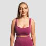 LIFT Nahtloser Sport-BH in Plum - GymBeam XL