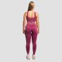 LIFT Nahtloser Sport-BH in Plum - GymBeam XL