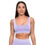 Lift Seamless Sports Bra Violet - GymBeam S