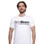 Lift T-Shirt in White - GymBeam XXXL