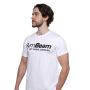 Lift T-Shirt in White - GymBeam XXXL