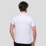 Lift T-Shirt in White - GymBeam XXXL