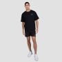 Lifting Heavy T-Shirt in Black - GymBeam XXL